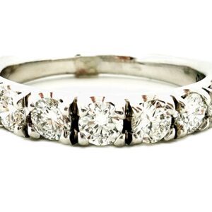 FL4 Ladies Diamond Wedding Band