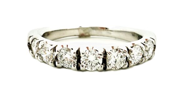 FL4 Ladies Diamond Wedding Band