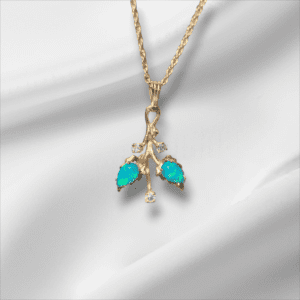 Australian Opal Branch Pendant